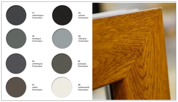 STOLMA System VEKA Design