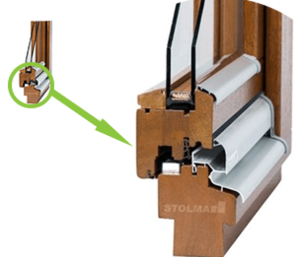 STOLMA Fenster Holz 105 Zoomansicht