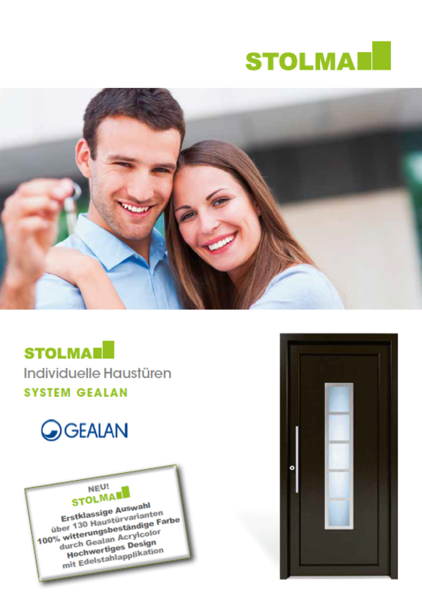 STOLMA System Gealan Haustüren