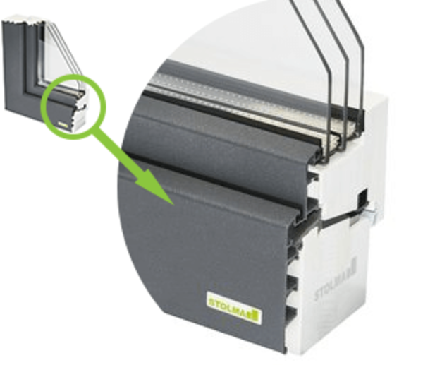 Profilansicht des Premium Protect Classic