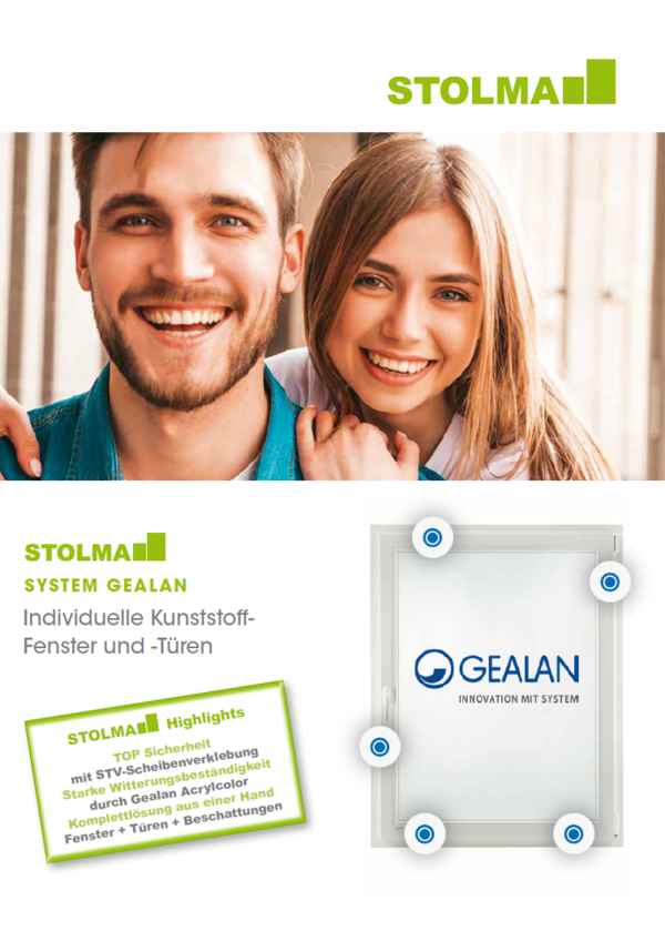STOLMA System Gealan Fenster