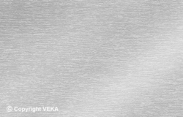 Veka Sonderfolie Aluminium Gebürstet 436.1001