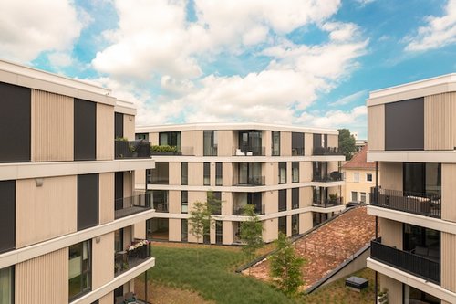 Referenzprojekt Werregärten Außenansicht