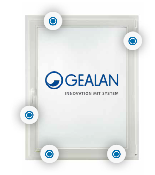 STOLMA System Gealan Fenster