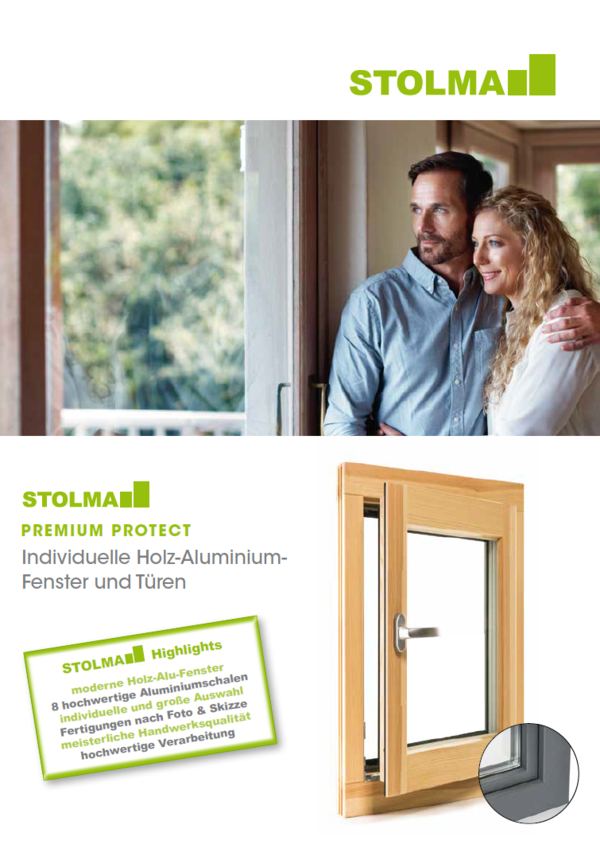 STOLMA System Premium Protect (Holz-Aluminium)