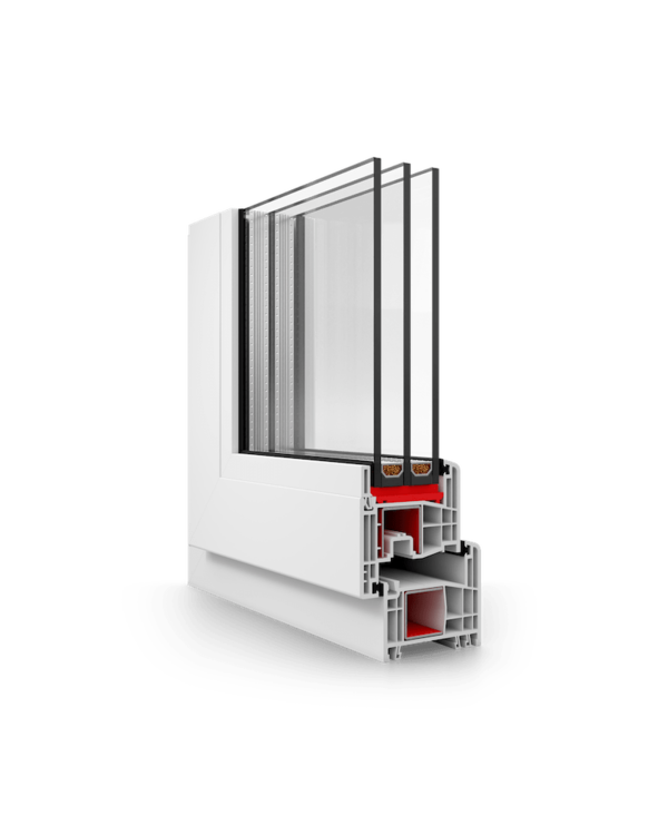 Gealan S 8000 Fenster
