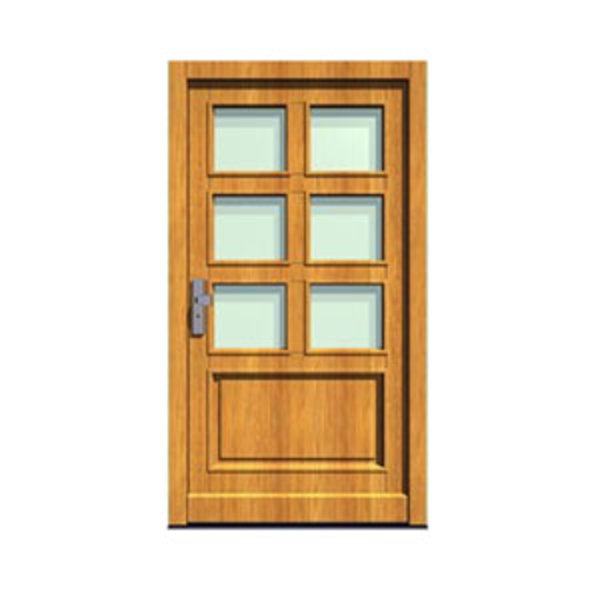 Produktbild der Haustüre Holz Premium Modernlin