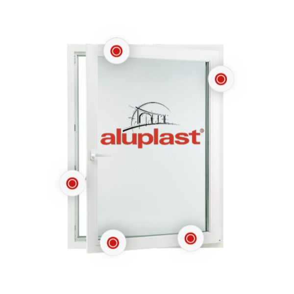 Fensterkonfigurator für Aluplast