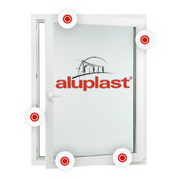 Fensterkonfigurator für Aluplast