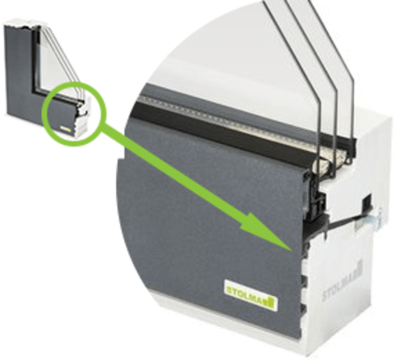 Profilansicht des Premium Protect Integral