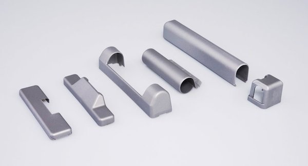 Aluminium Abdeckkappen