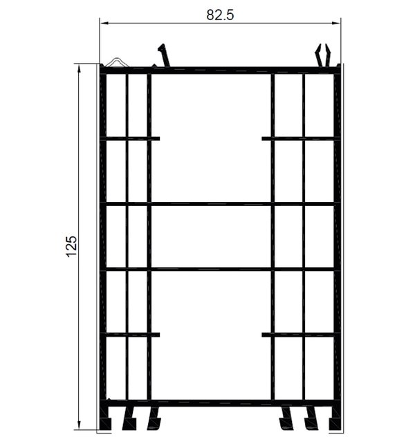 Verbreiterung 125mm Nr 5203