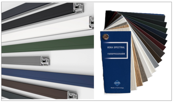 STOLMA System VEKA SPECTRAL