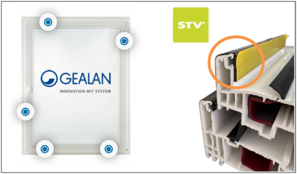 Sicherheit STOLMA System Gealan