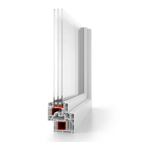 Produktbild eines Aluplast Fensters Ideal 8000