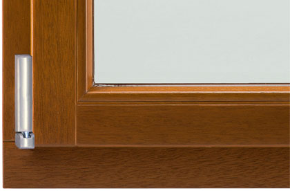 Ansicht eines STOLMA Premium Holz 68 Fenster 